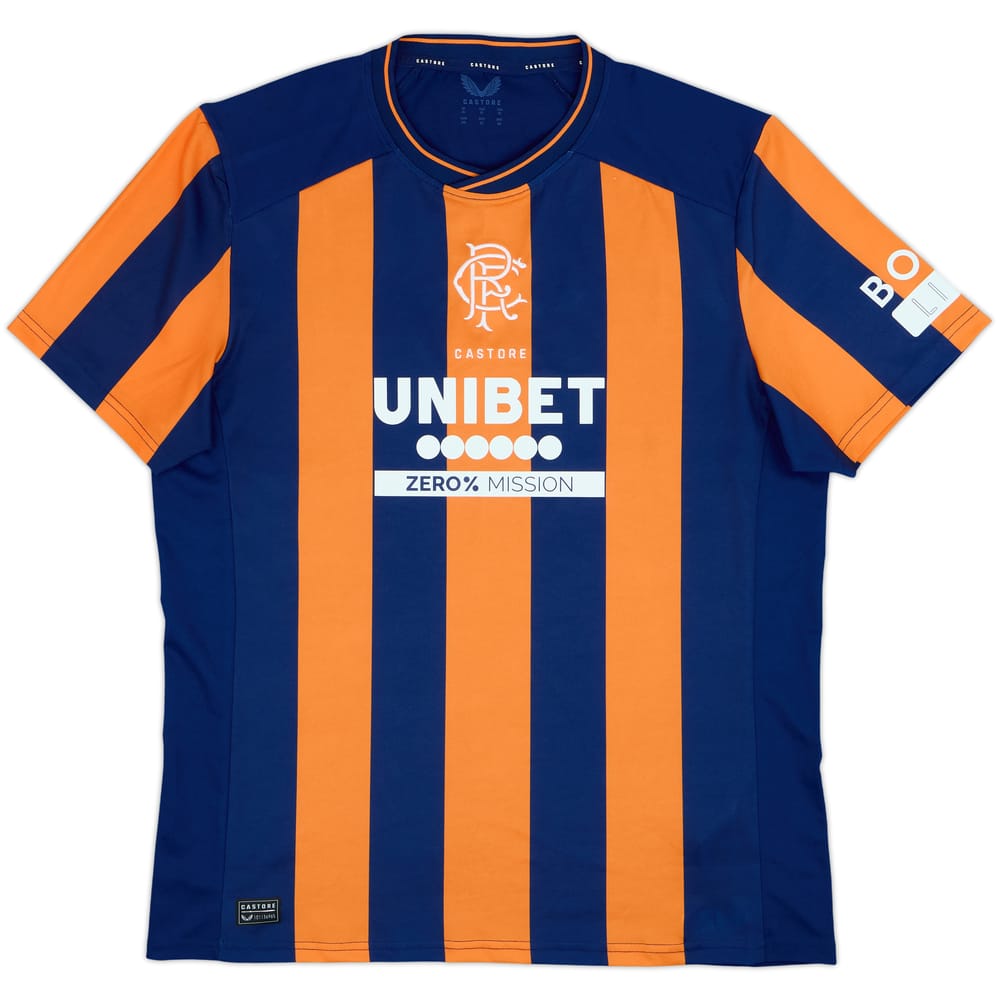 2023-24 Rangers Third Shirt - 8/10 - (XL)