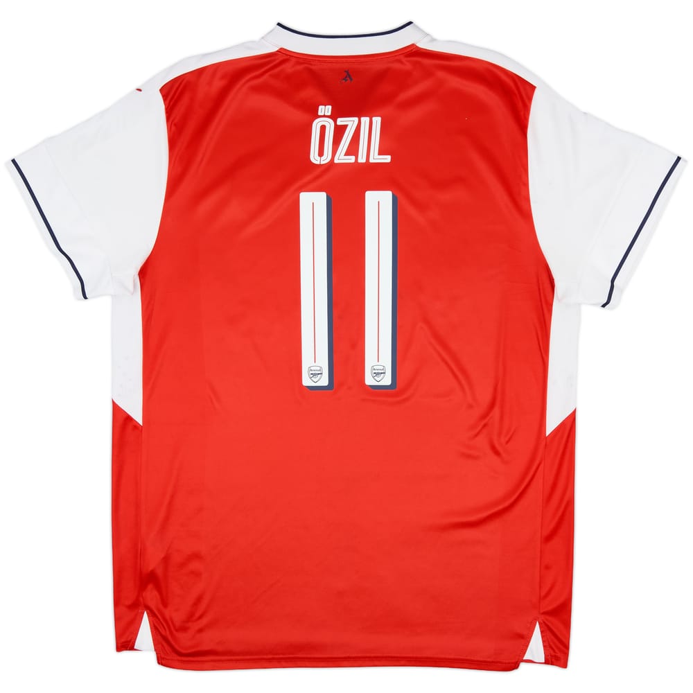 2016-17 Arsenal Home Shirt Ozil #11 - 7/10 - (XXL)