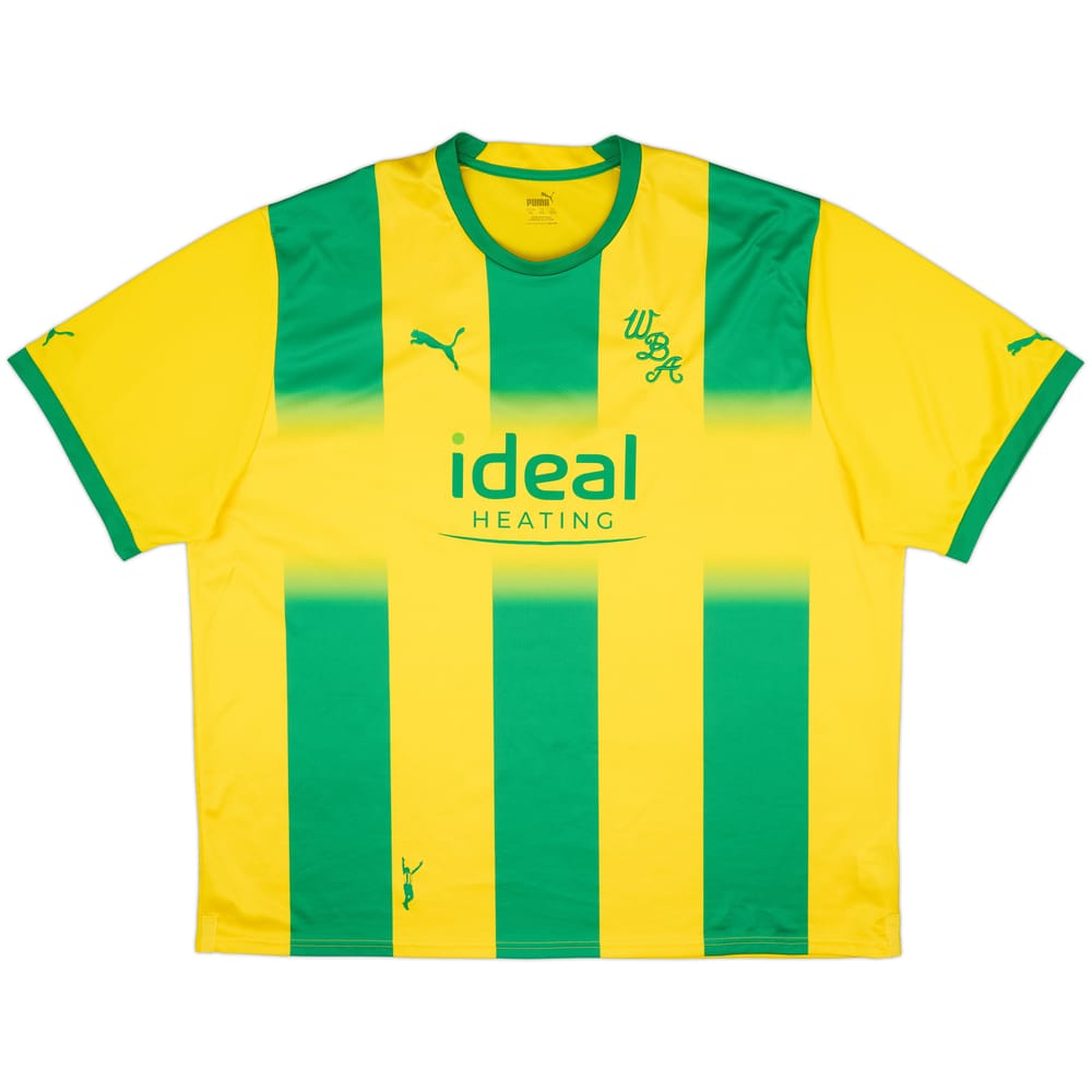 2022-23 West Brom Away Shirt - 9/10 - (5XL)