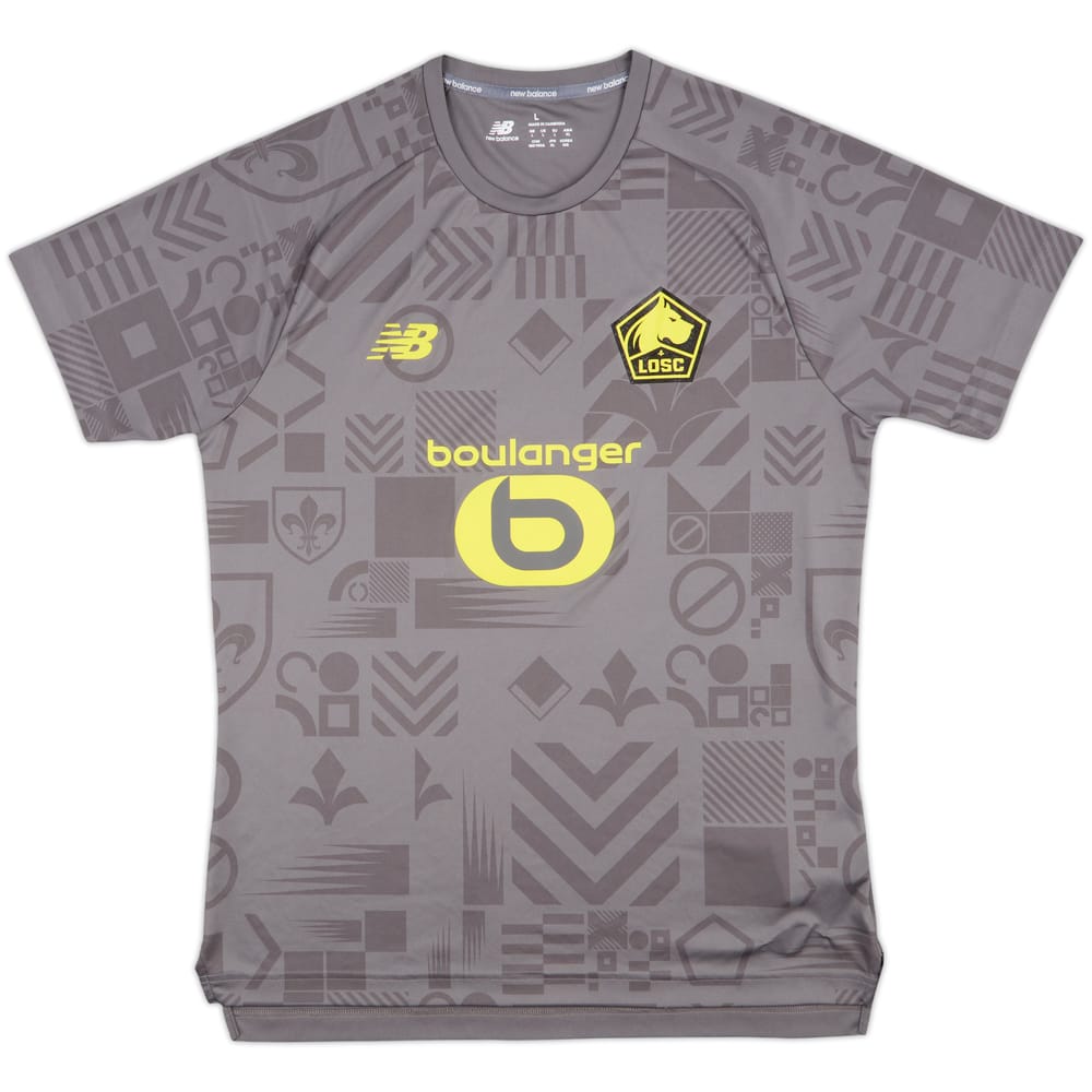 2024-25 Lille New Balance Training Shirt - 10/10 - (L)