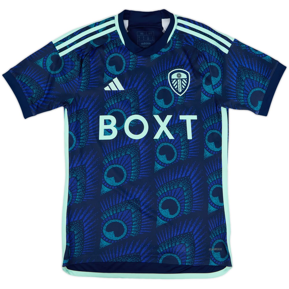 2023-24 Leeds United Away Shirt - 10/10 - (XS)