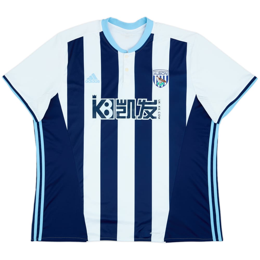 2016-17 West Brom Home Shirt - 9/10 - (3XL)