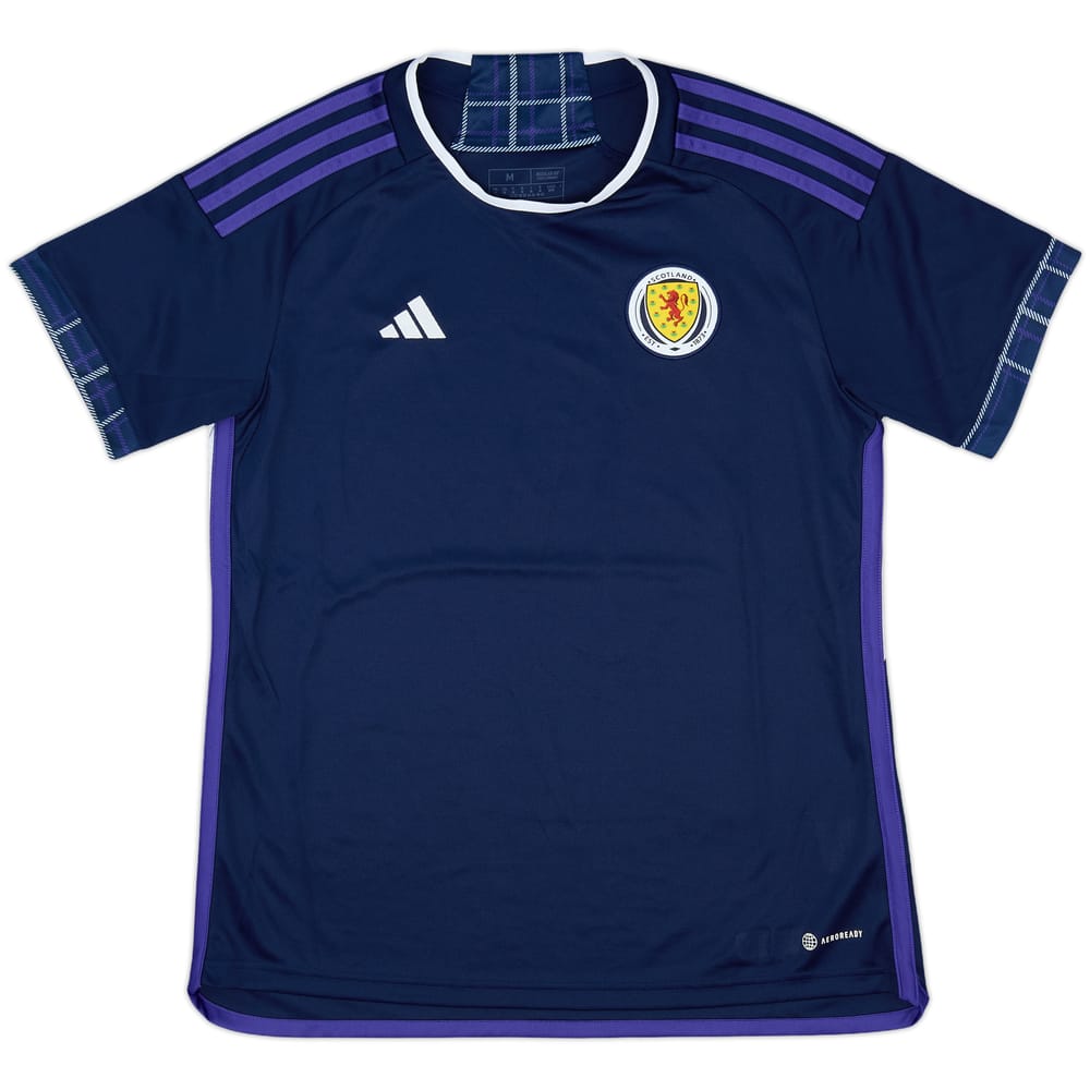 2022-23 Scotland Home Shirt - 10/10 - (Women's M)