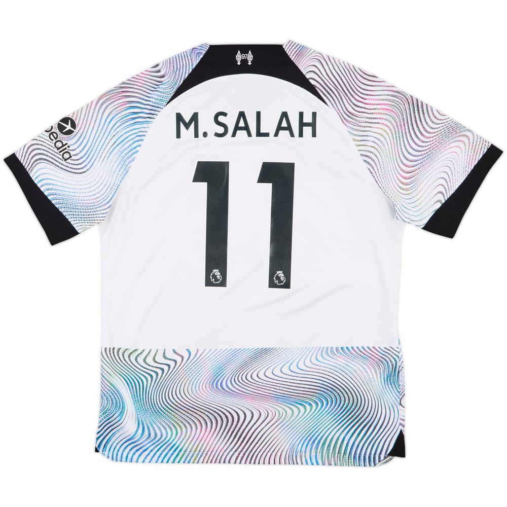 2022-23 Liverpool Away Shirt M.Salah #11 - 7/10 - (L)
