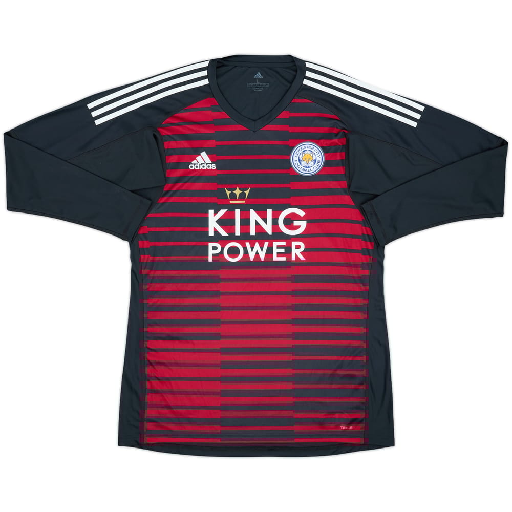 2018-19 Leicester GK Shirt - 9/10 - (L)