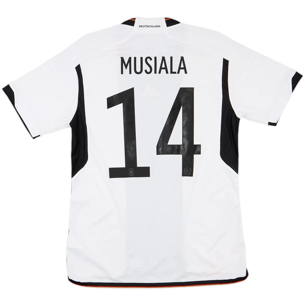 2022-23 Germany Home Shirt Musiala #14 - 9/10 - (M)