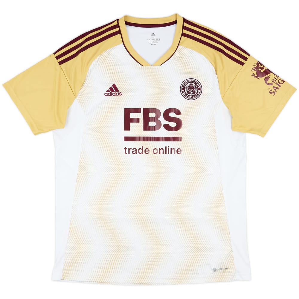 2022-23 Leicester Third Shirt - 9/10 - (XL)