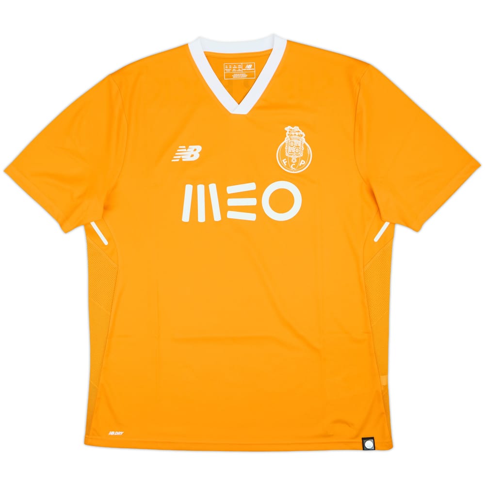 2017-18 Porto Away Shirt - 10/10 - (XL)