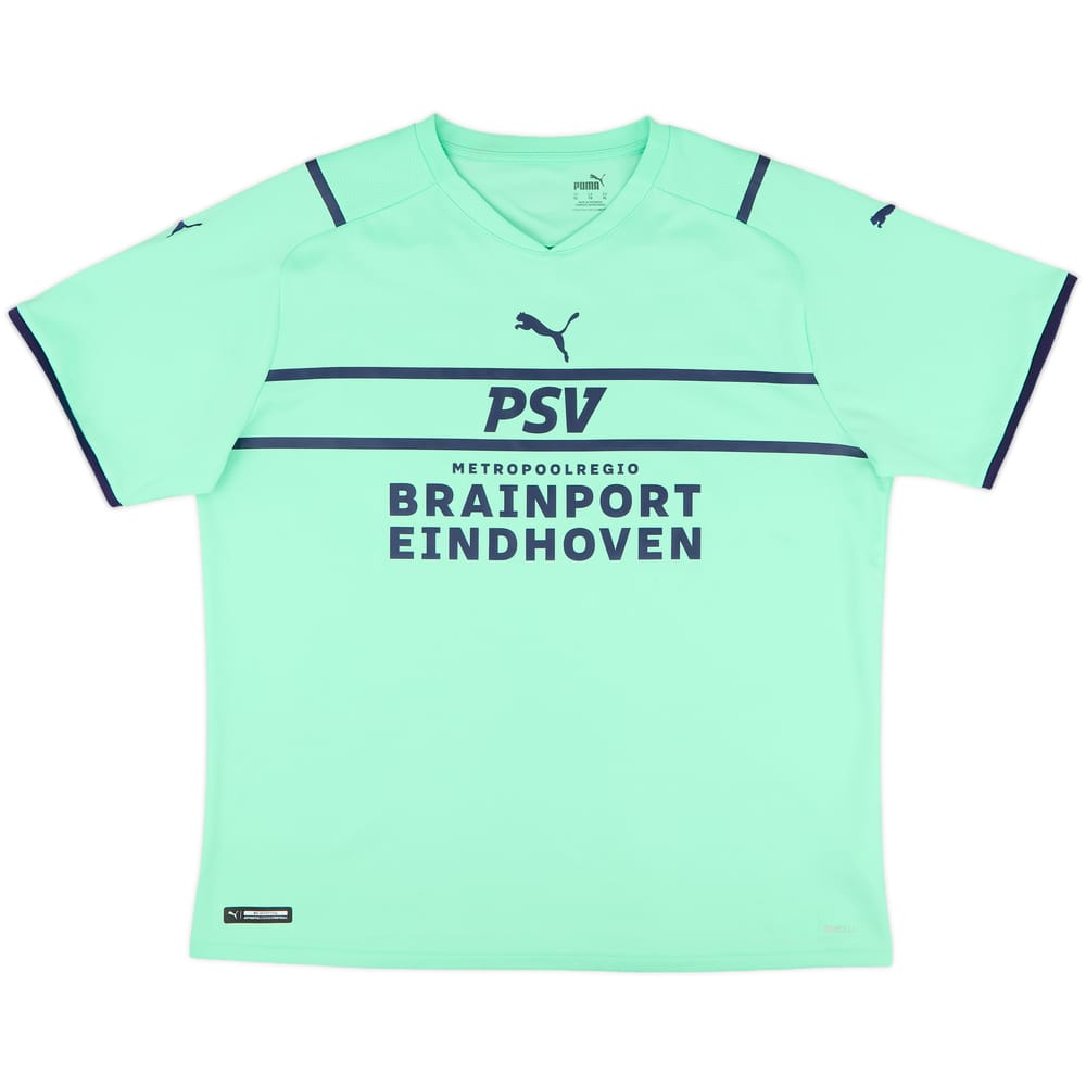 2021-22 PSV Third Shirt - 9/10 - (XL)