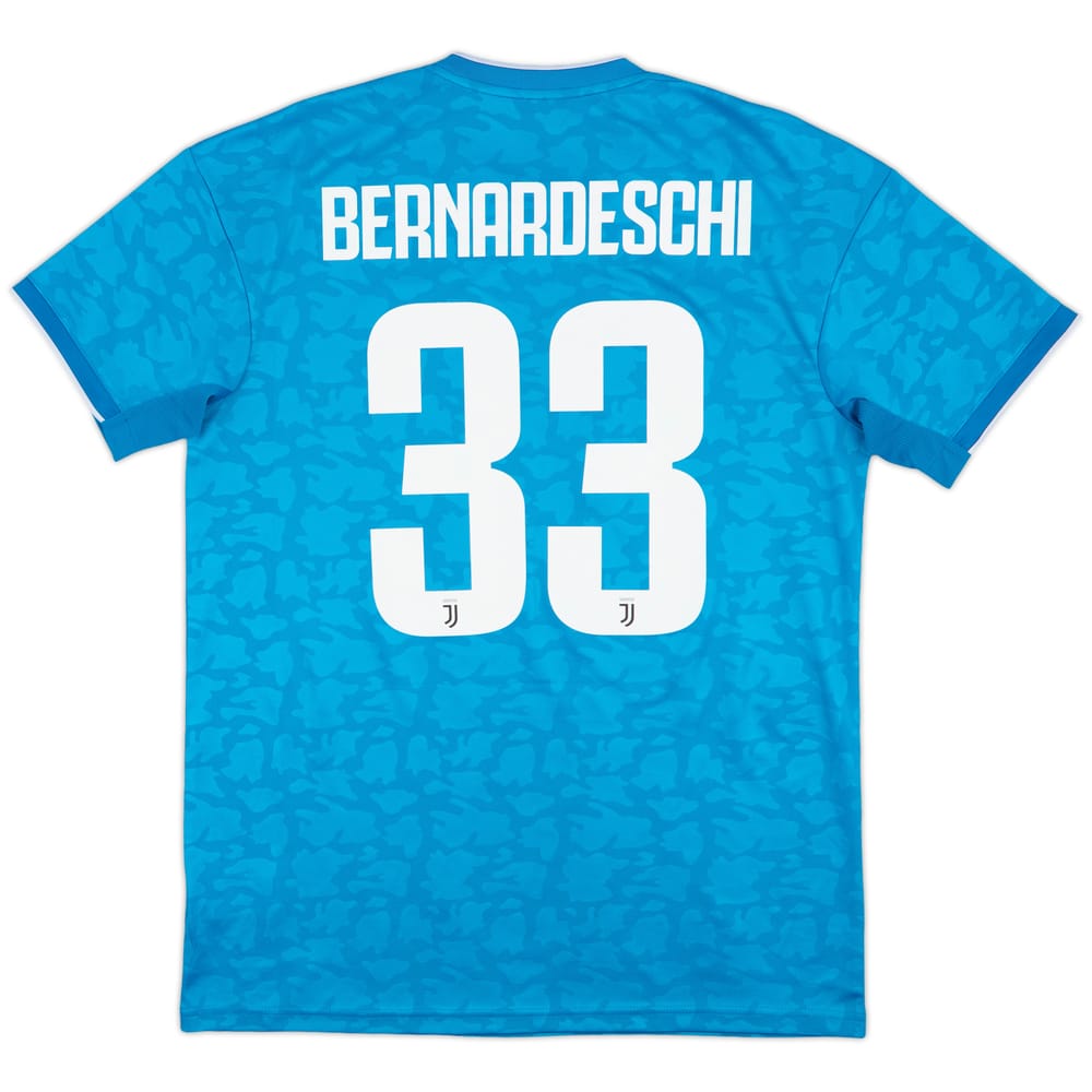2019-20 Juventus Third Shirt Bernardeschi #33 - 9/10 - (M)