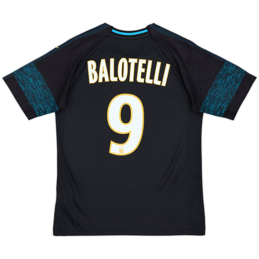 2018-19 Olympique Marseille Away Shirt Balotelli #9 - 8/10 - (S)