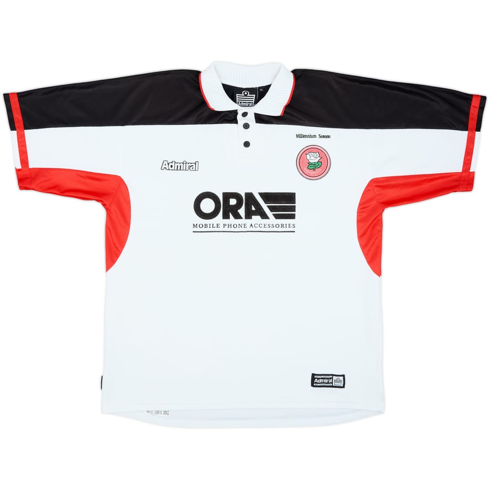 1999-00 Barnsley Away Shirt - 8/10 - (XL)