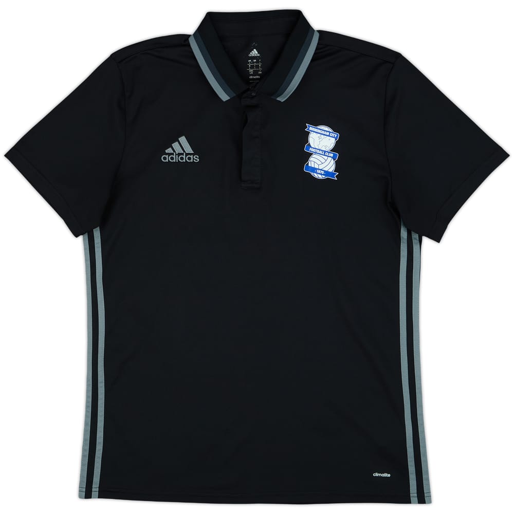 2018-19 Birmingham adidas Polo Shirt - 9/10 - (L)