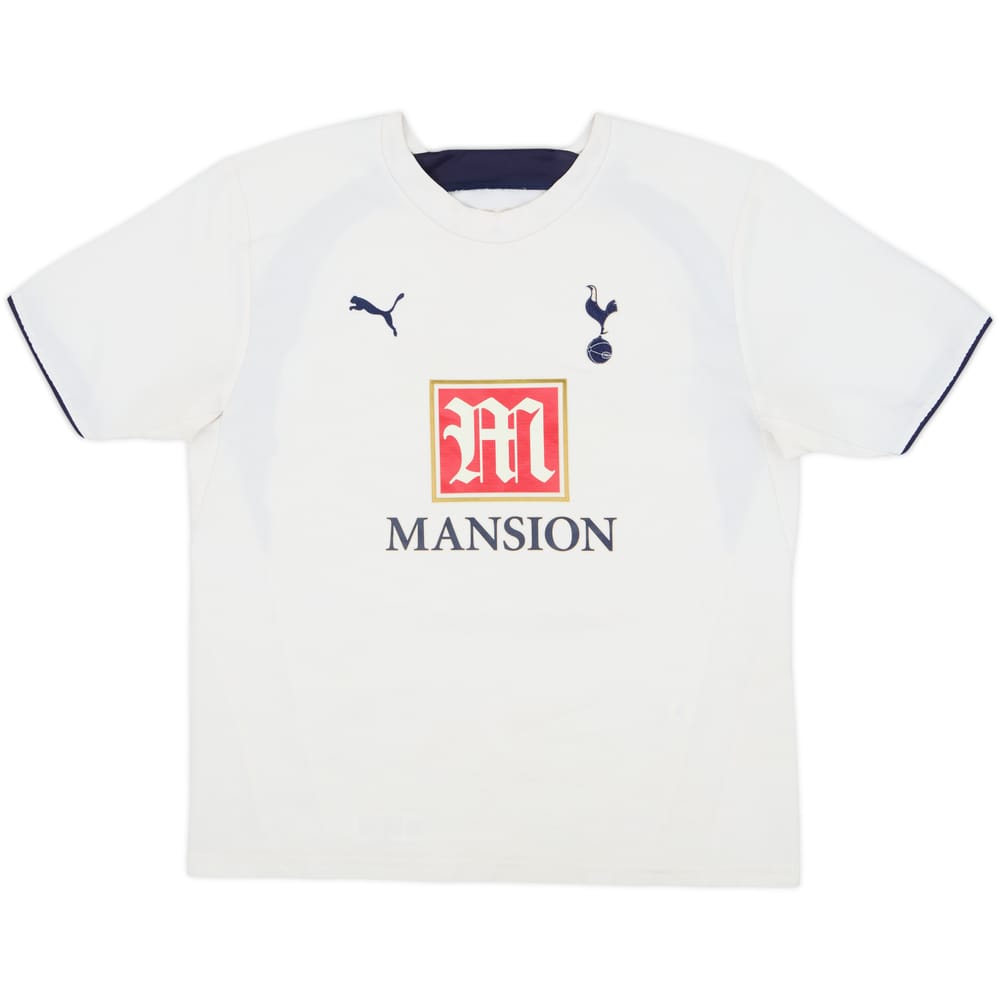 2006-07 Tottenham Home Shirt - 6/10 - (L.Boys)