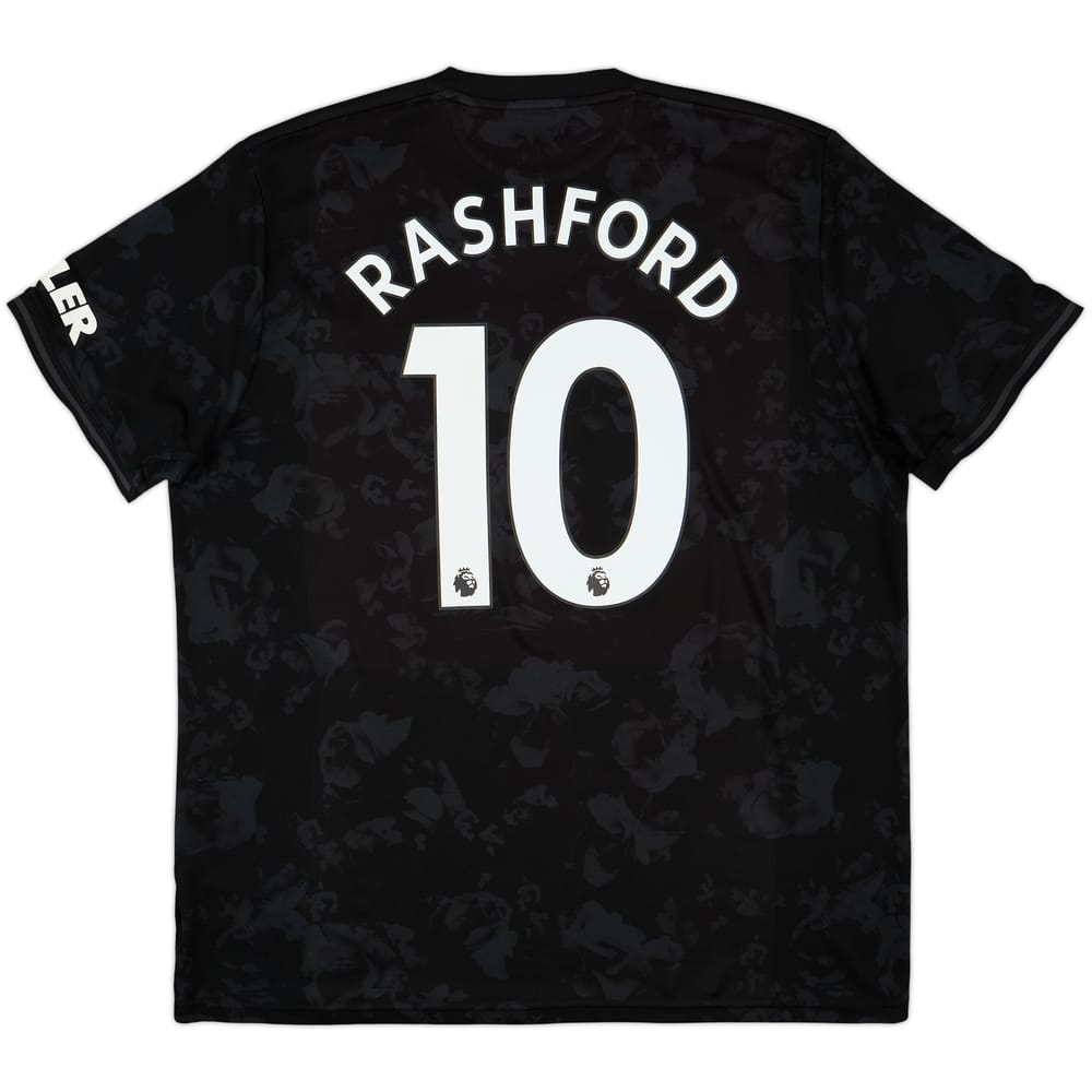 2019-20 Manchester United Third Shirt Rashford #10 - 7/10 - (XL)