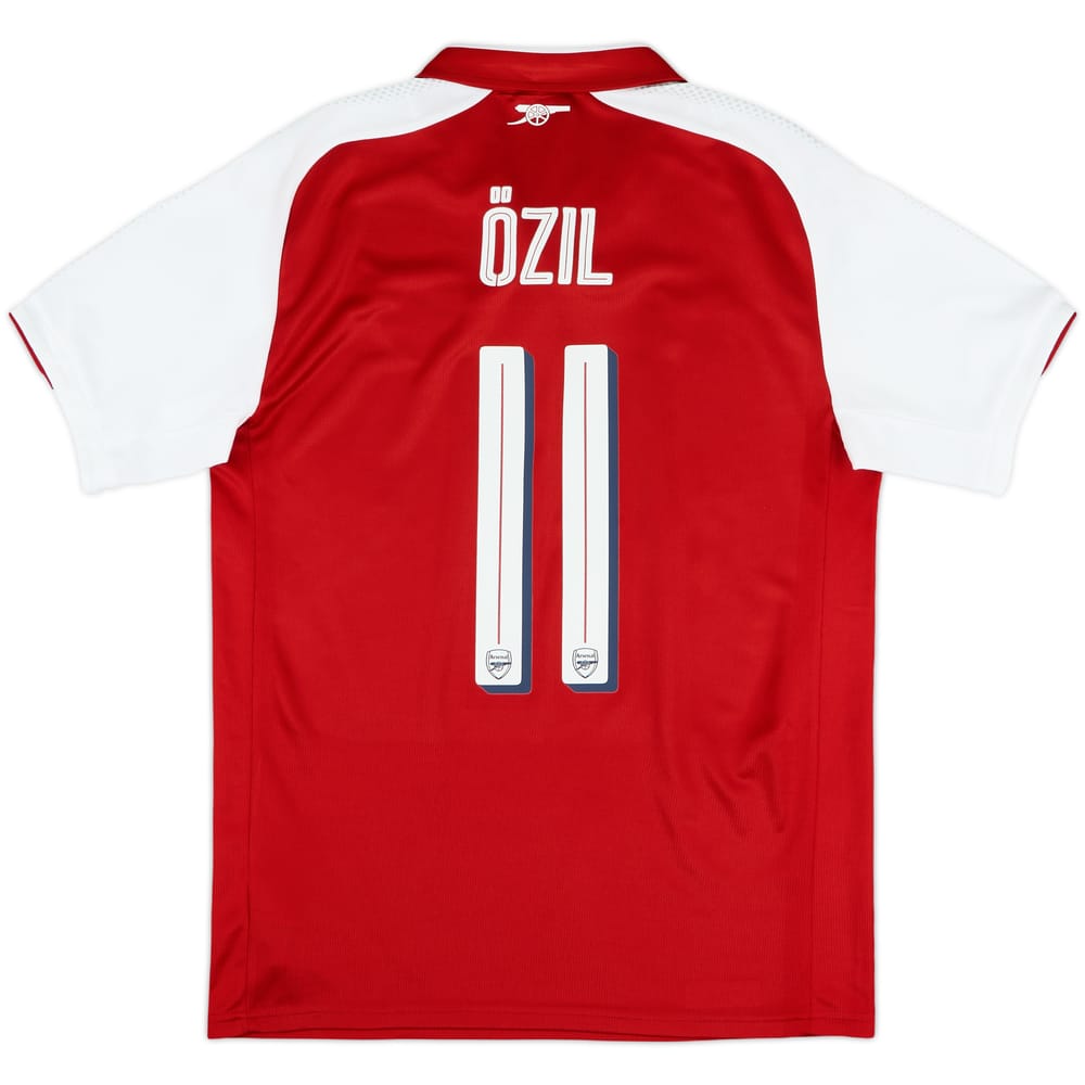 2017-18 Arsenal Home Shirt Ozil #11 - 9/10 - (M)