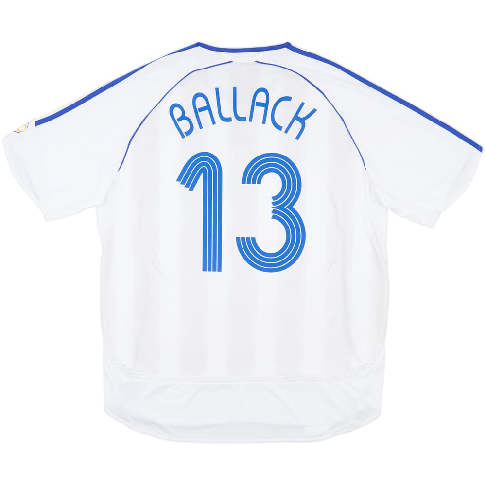 2006-07 Chelsea Away Shirt Ballack #13 - 9/10 - (XL)