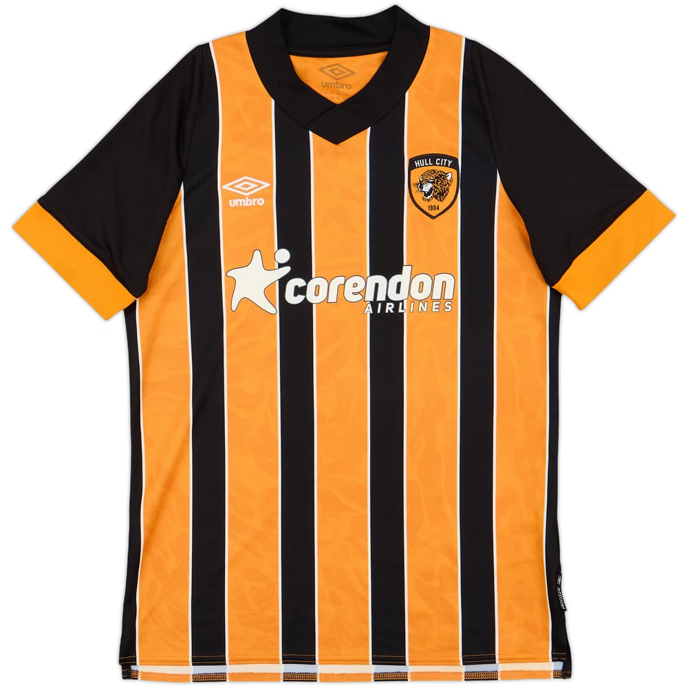 2022-23 Hull City Home Shirt - 10/10 - (XL.Boys)