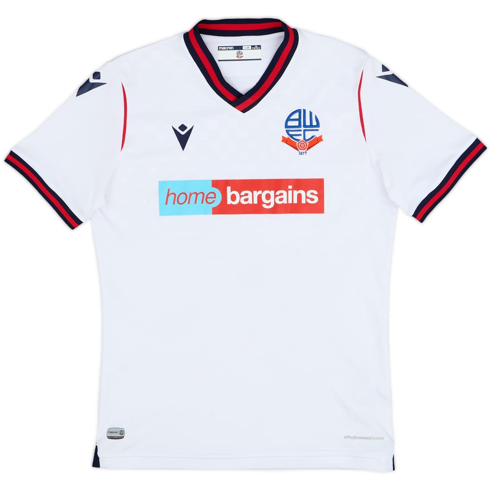2021-22 Bolton Home Shirt - 8/10 - (L.Boys)