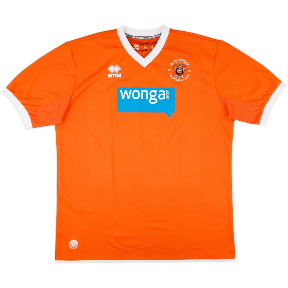 2013-15 Blackpool Home Shirt - 7/10 - (3XL)