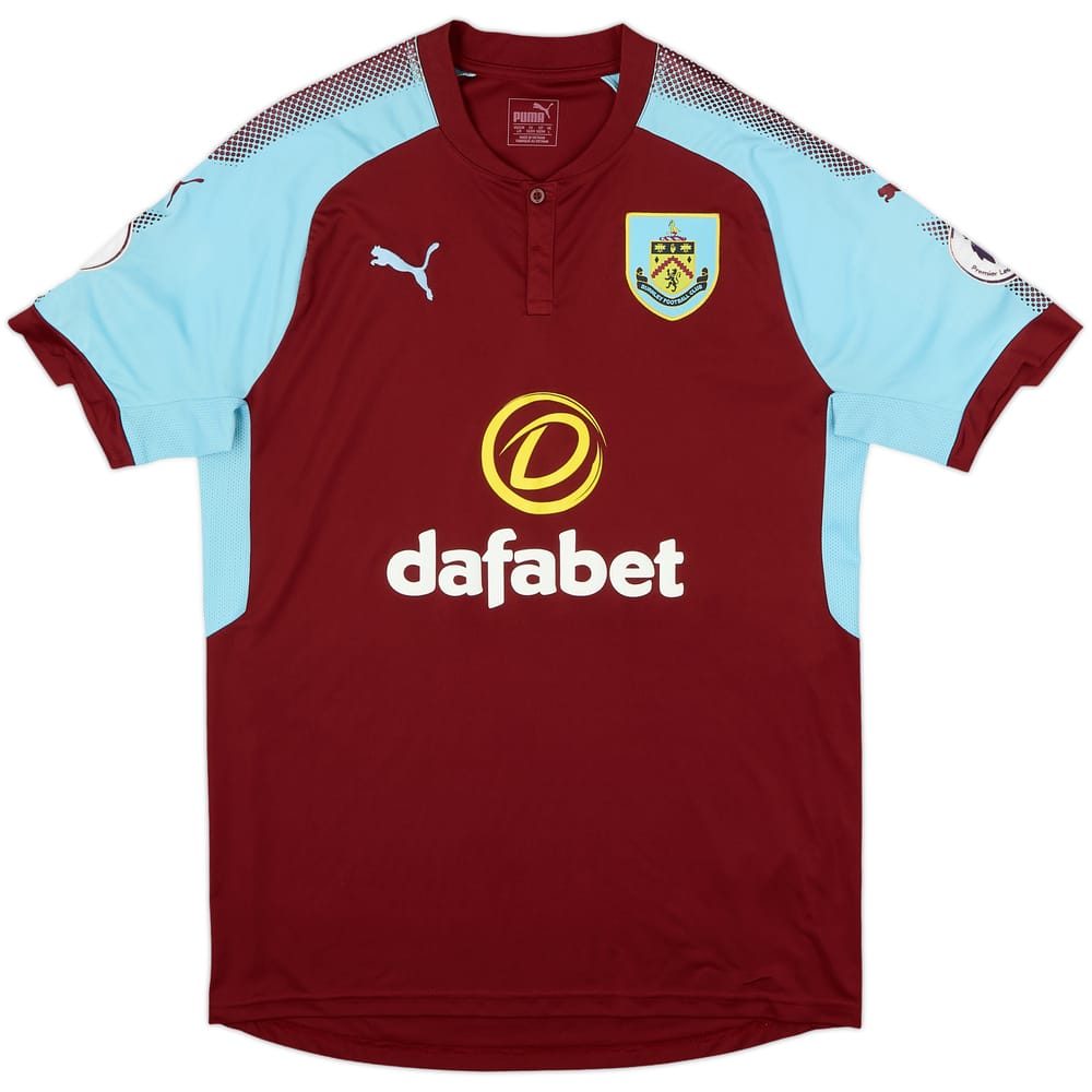 2017-18 Burnley Home Shirt - 10/10 - (L)