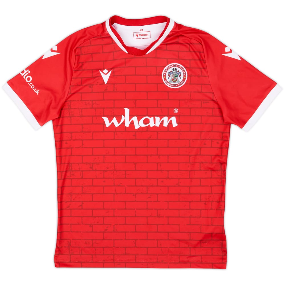 2023-24 Accrington Stanley Home Shirt - 10/10 - (XS)