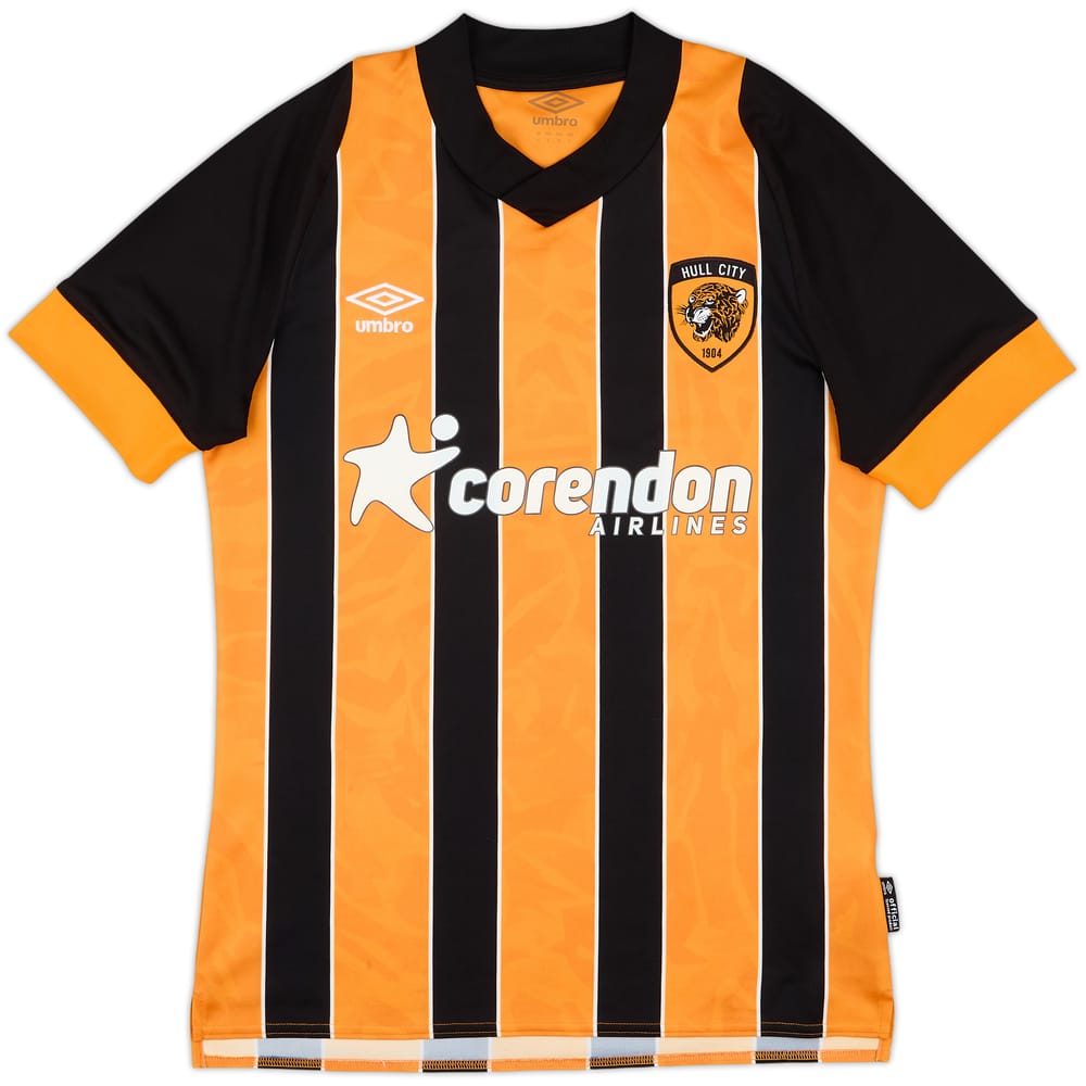 2022-23 Hull City Home Shirt - 8/10 - (S)