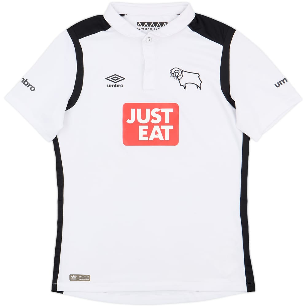 2015-16 Derby County Home Shirt - 8/10 - (XL.Boys)