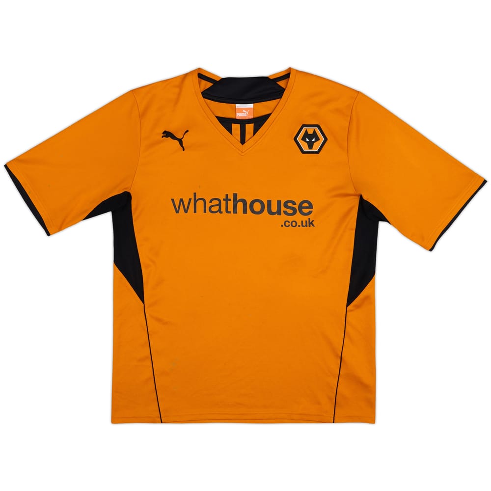 2013-14 Wolves Home Shirt - 7/10 - (L)