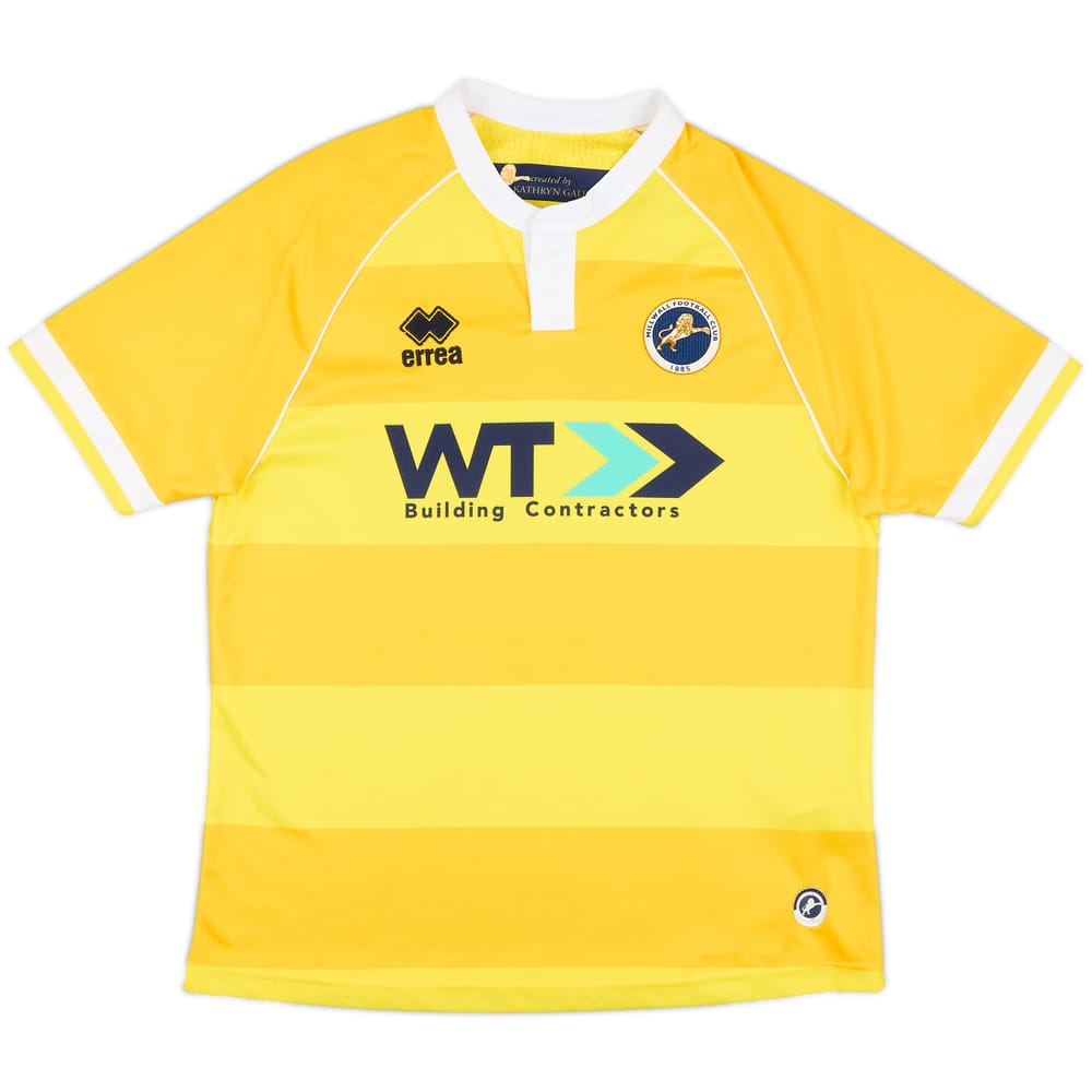 2016-17 Millwall Away Shirt - 9/10 - (S)