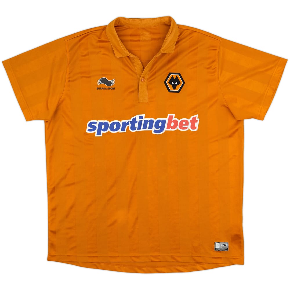 2012-13 Wolves Home Shirt - 7/10 - (L)