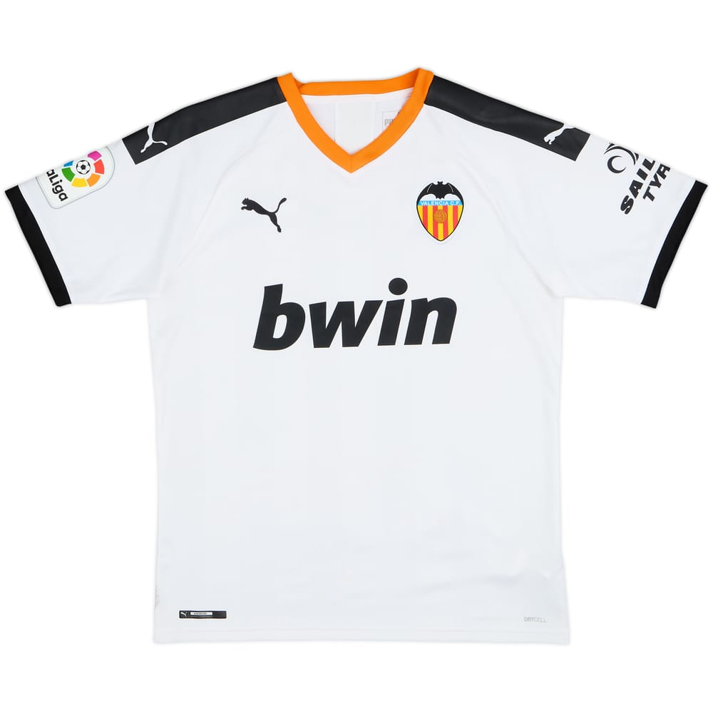 2019-20 Valencia Home Shirt - 9/10 - (M)