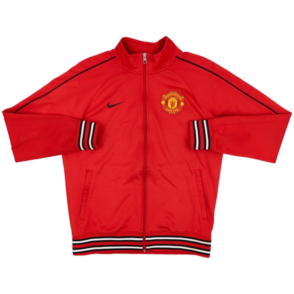 2011-12 Manchester United Nike Track Jacket - 7/10 - (M)