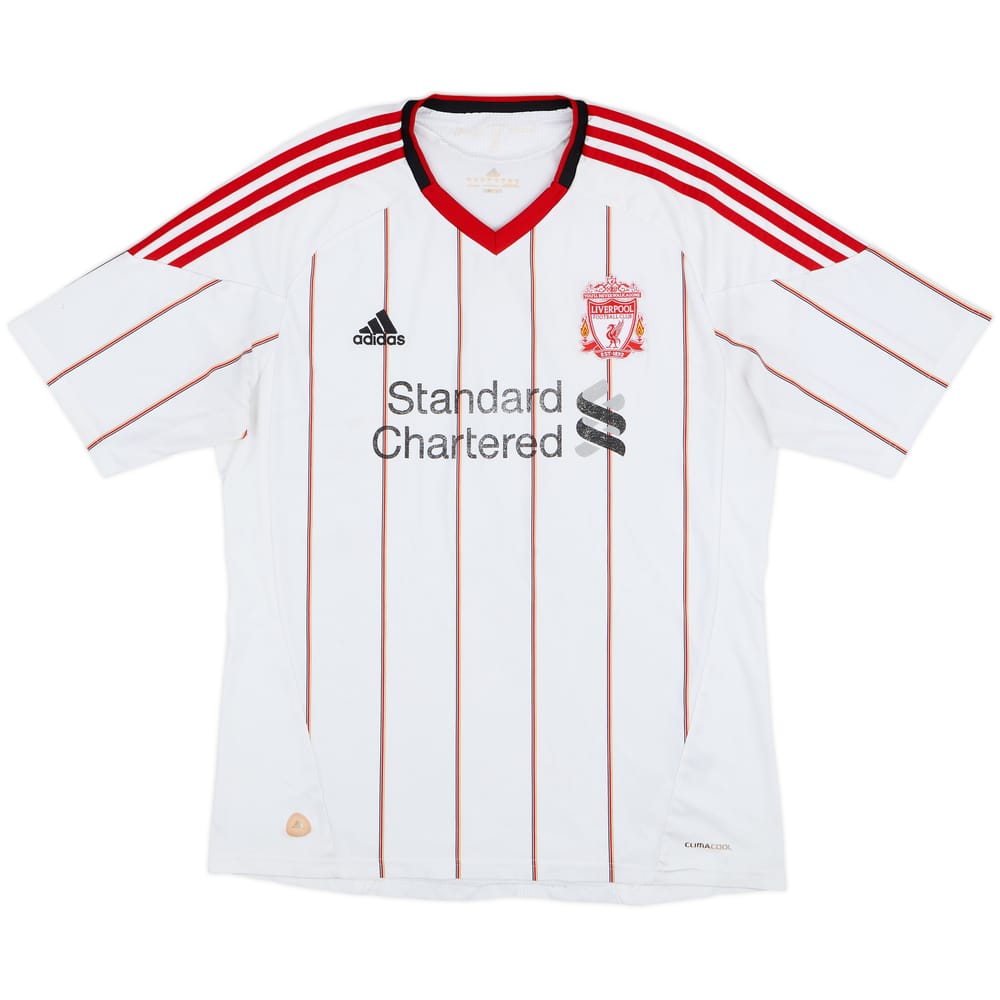 2010-11 Liverpool Away Shirt - 5/10 - (L)