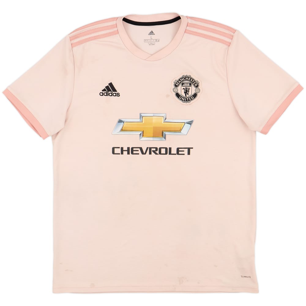 2018-19 Manchester United Away Shirt - 5/10 - (L)