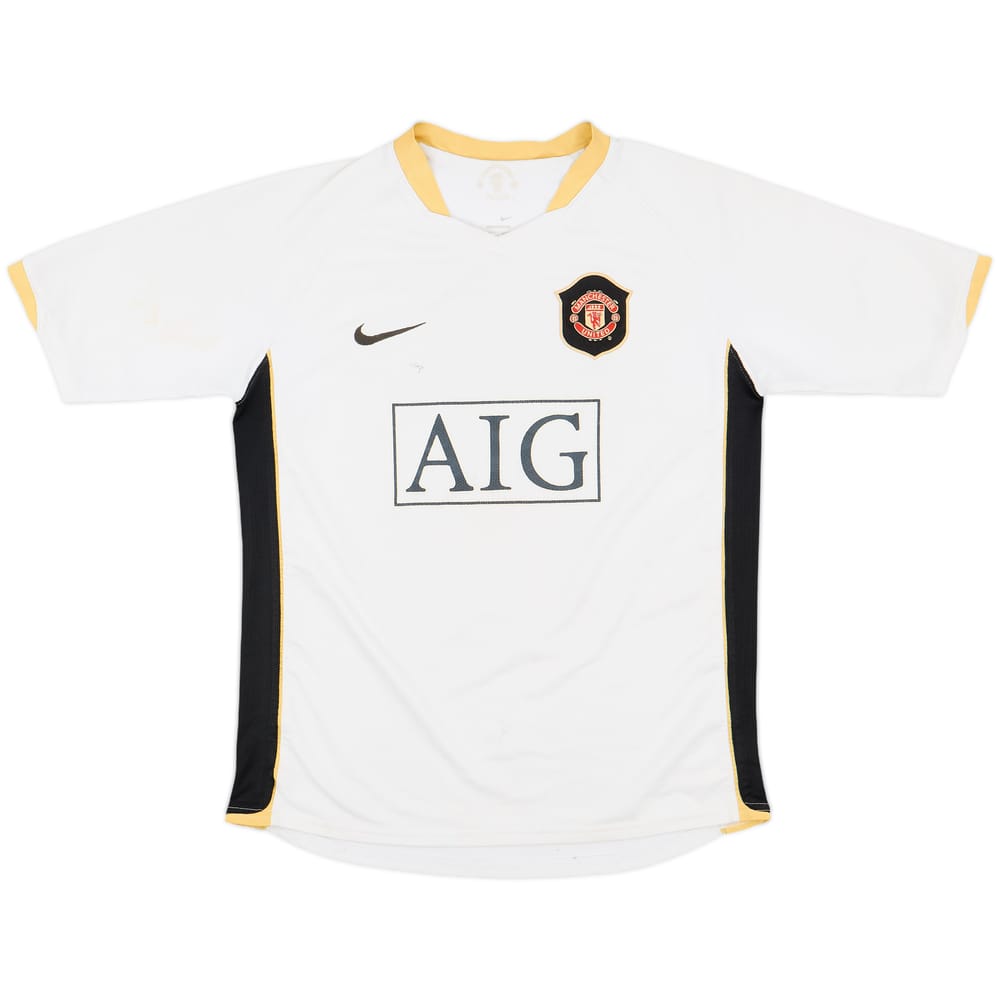 2006-08 Manchester United Away Shirt - 4/10 - (L.Boys)