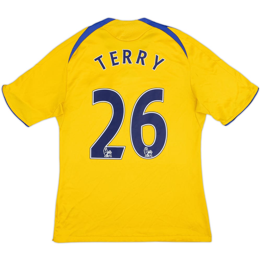 2008-09 Chelsea Third Shirt Terry #26 - 5/10 - (S)