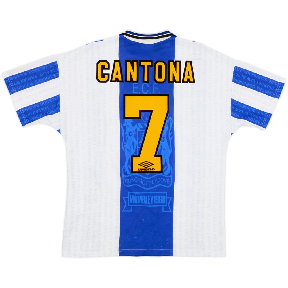 1994-96 Manchester United Third Shirt Cantona #7 - 6/10 - (L)