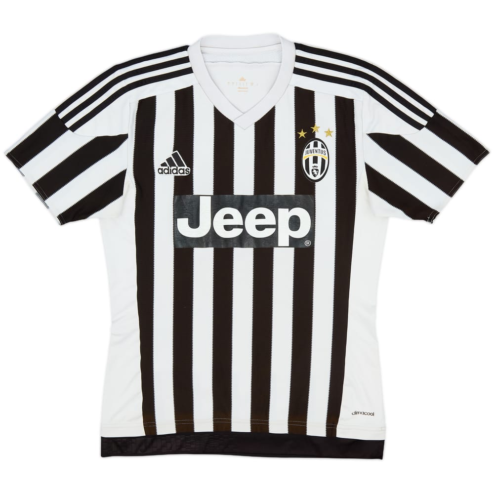 2015-16 Juventus Home Shirt - 5/10 - (S)