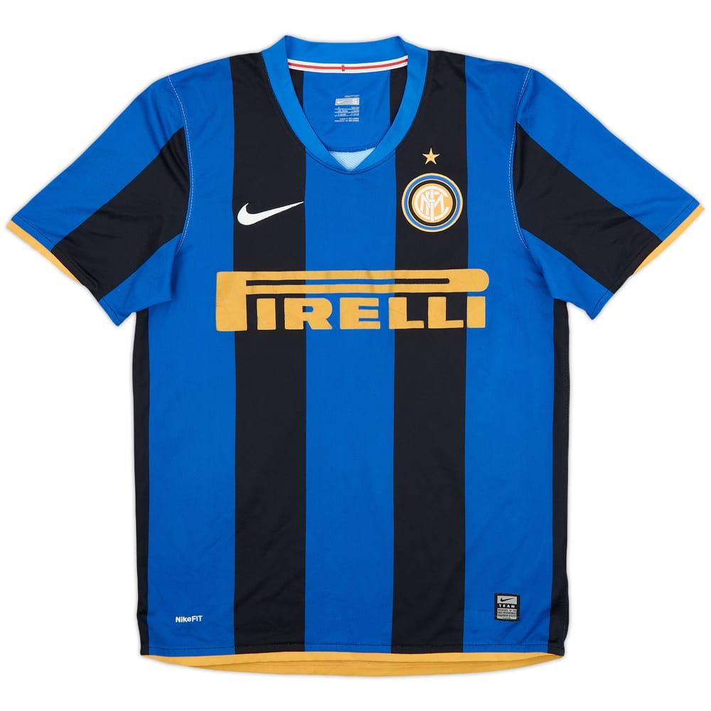 2008-09 Inter Milan Home Shirt - 7/10 - (S)