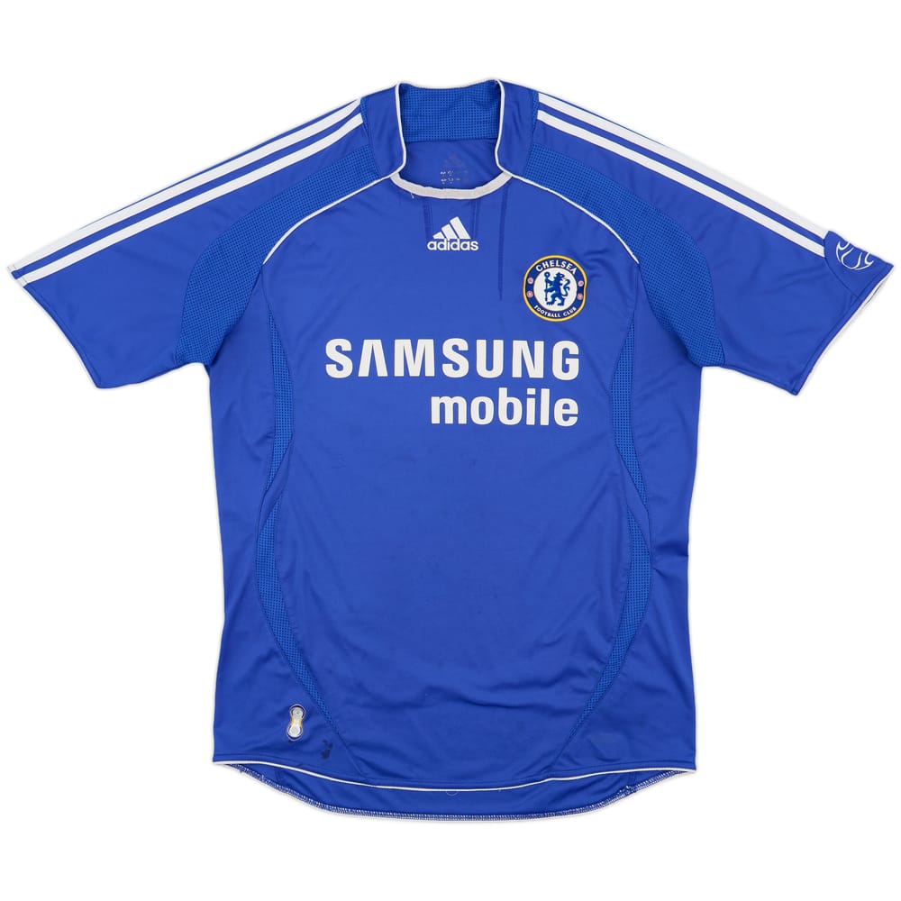2006-08 Chelsea Home Shirt - 4/10 - (M)