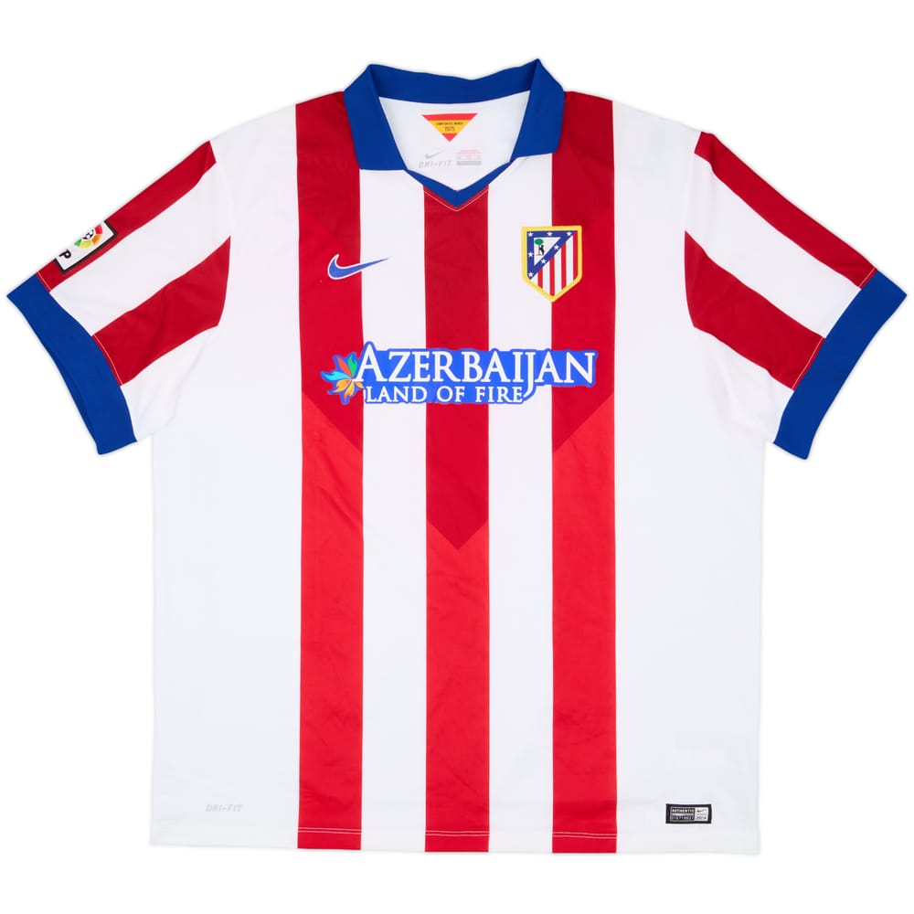2014-15 Atletico Madrid Home Shirt (XXL)