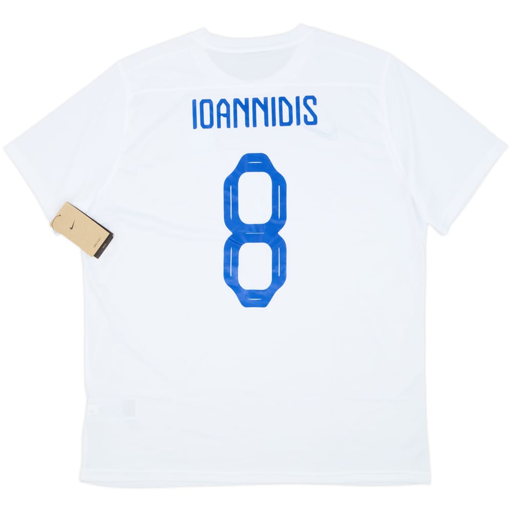 2023-24 Greece Third Shirt Ioannidis #8 (XXL)