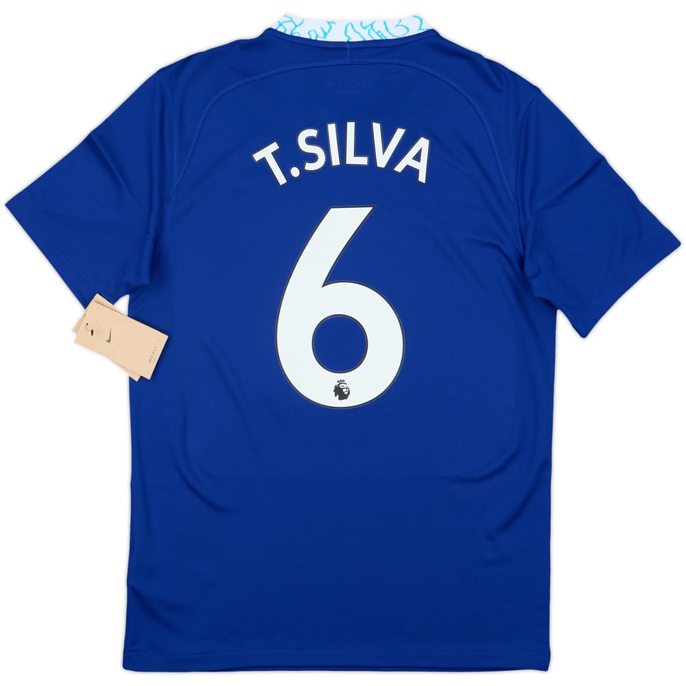 2022-23 Chelsea Home Shirt T.Silva #6 (S)