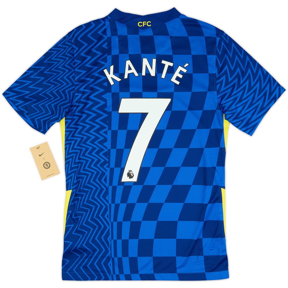 2021-22 Chelsea Home Shirt Kante #7 (S)