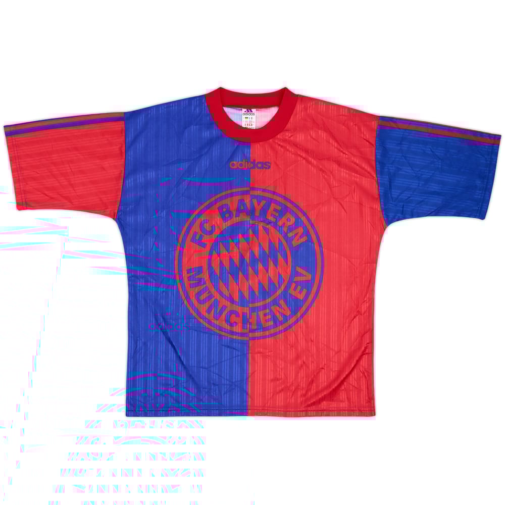 1995-96 Bayern Munich adidas Training Shirt - 9/10 - (S)