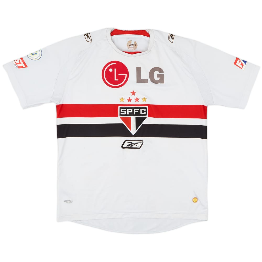2008 Sao Paolo Home Shirt #11 - 4/10 - (L)