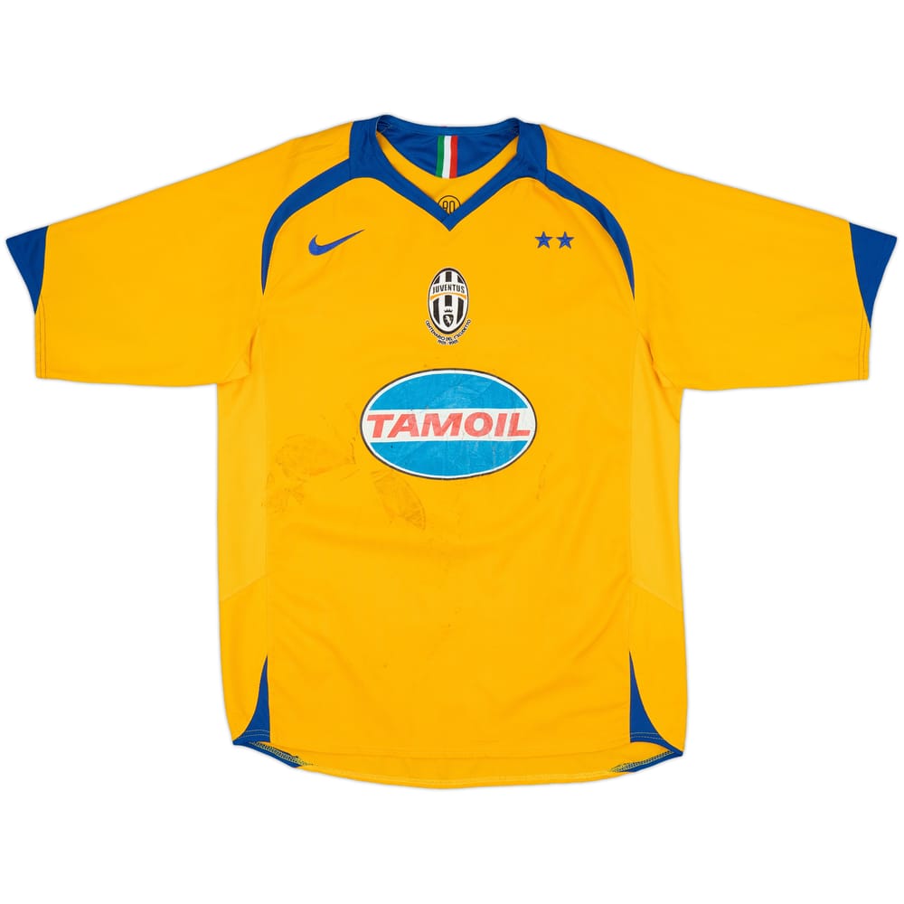 2005-06 Juventus Third Shirt - 4/10 - (M)