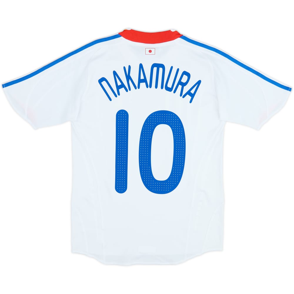 2008-09 Japan Maillot Extérieur Nakamura #10 - 7/10 - (S)