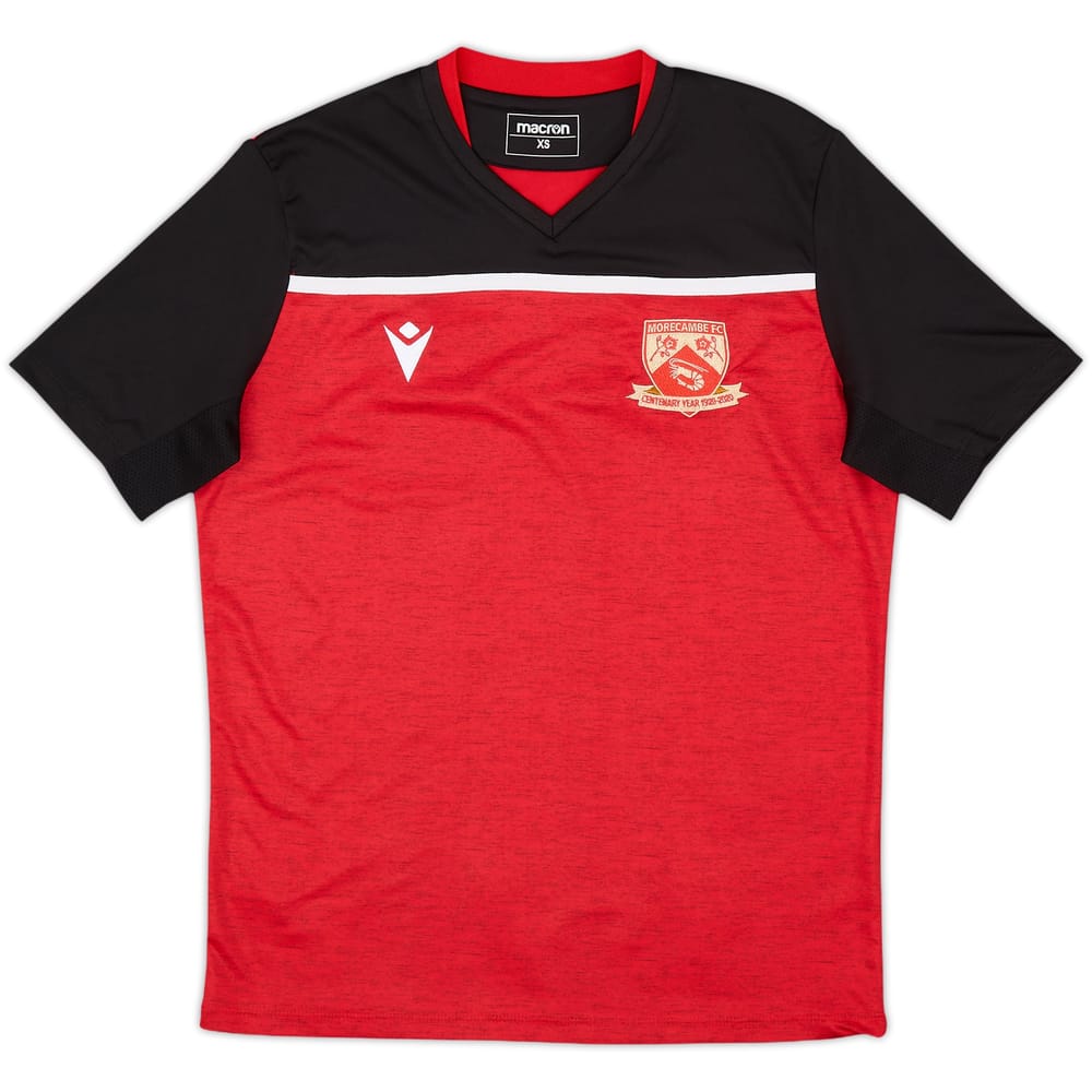 2020-21 Morecambe Macron Training Shirt - 8/10 - (XS)